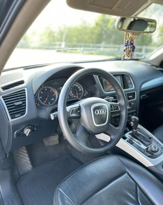 Audi Q5 cena 40000 przebieg: 350000, rok produkcji 2010 z Przysucha małe 92